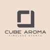 Cube Aroma CA-500S White Diffuser w/Fragrance - Aromatherapy Diffuser -