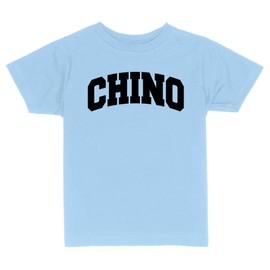 Chino Collegiate Toddler Kids T-Shirt 2T Light Blue