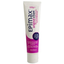 Epimax Cream 100g for Eczema/Psoriasis - SLS Free (3 x 100g Creams)