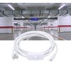 SinLoon 11FT US Plug Power Cords with On/Off Switch 3-Core