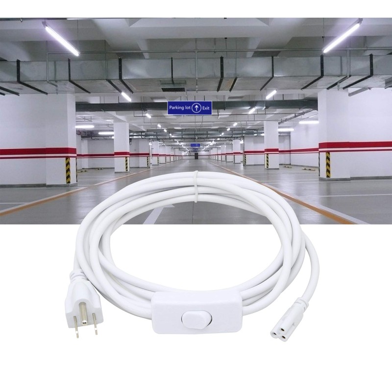 SinLoon 11FT US Plug Power Cords with On/Off Switch 3-Core