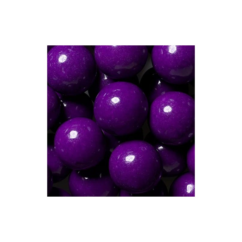 Bayside Candy Flavored Gumballs (Grape Gumballs, 3LB)