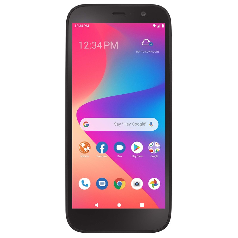 Mr.Shield [3-Pack] Designed For Tracfone BLU View 2 [Tempered Glass]