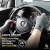 Vital Salveo Germanium & Charcoal Fingerless Recovery Gloves,Half Finger Gloves,Winter