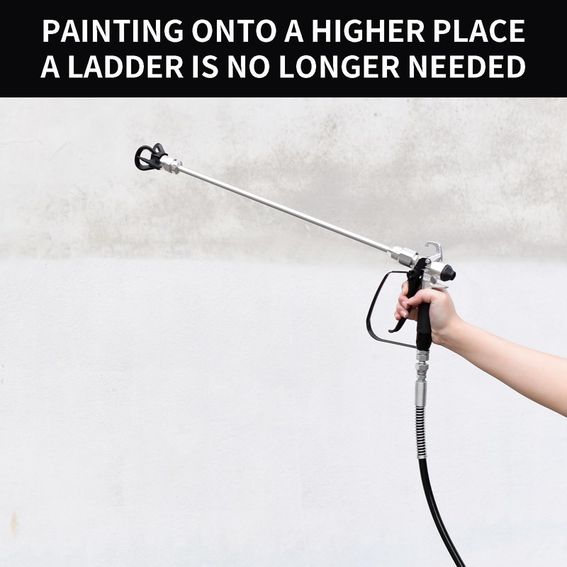 AEROPRO Tools Airless Paint Sprayer Extension, 24 Inch (60cm) Sprayer
