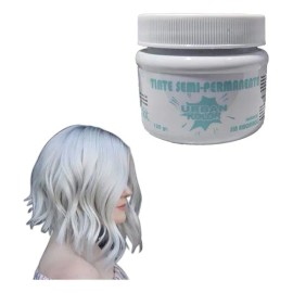 Tintes Fantasia Para Cabello Semipermanente Sin Amoniaco Tono Natural