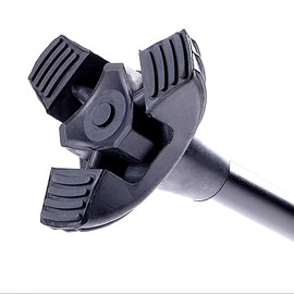 [TradeWind] Stick Staff Stock, Replacement Rubber, Anti-slip, Anti-tip, Rubber Cane Tip, Rubber Feet for Canes, Nursing Staff, 0.7 inch (19 mm) (3 Pair Type)