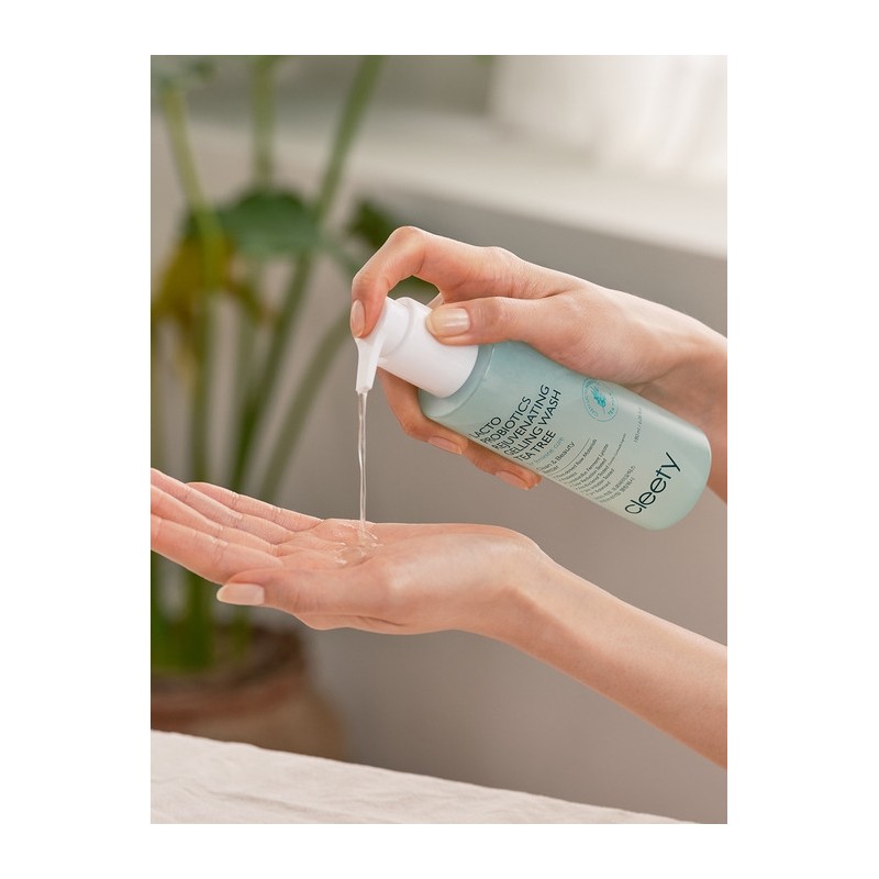 Lacto Probiotics Rejuvenating Gelling Wash Tea Tree Feminine Cleanser 180ml