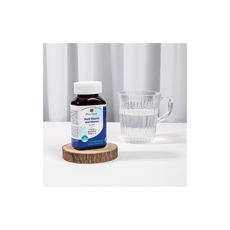 Prime Health Multivitamin & Mineral for Men 1450mg x 90