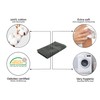 ZOLLNER Set of 10 Guest Towels 100% Cotton 500 g/m²