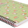 LEGAMI - Spiral Bound Notebook, Ruled, 7 mm, Corgi Theme,