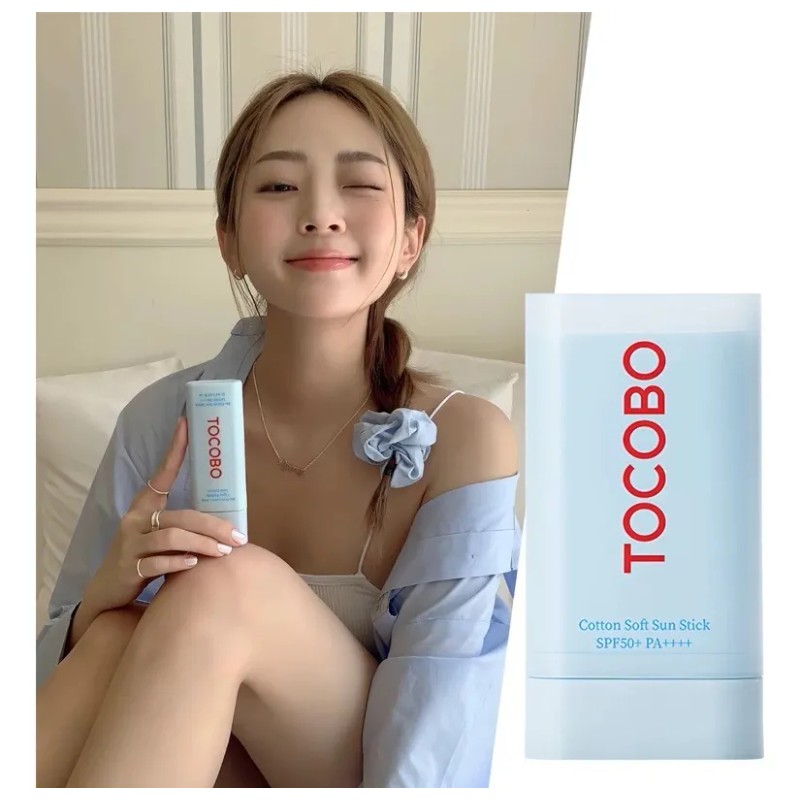 Tocobo Cotton Soft Sun Stick Spf50+ Protector Solar