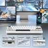 MAMBASNAKE X60 HE 60% Rapid Trigger Wireless Gaming Keyboard,Hall Effect