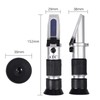 AUTOUTLET Honey Baume Refractometer, 58-90% Brix Scale & 12-27% Honey