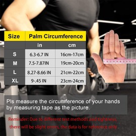 Guantes de gimnasia para hombres y mujeres entrenamiento deportivo Almohadillas de silicona transpirables con medio dedo Protección antideslizante para el levantamiento de pesas, flexiones, ciclismo