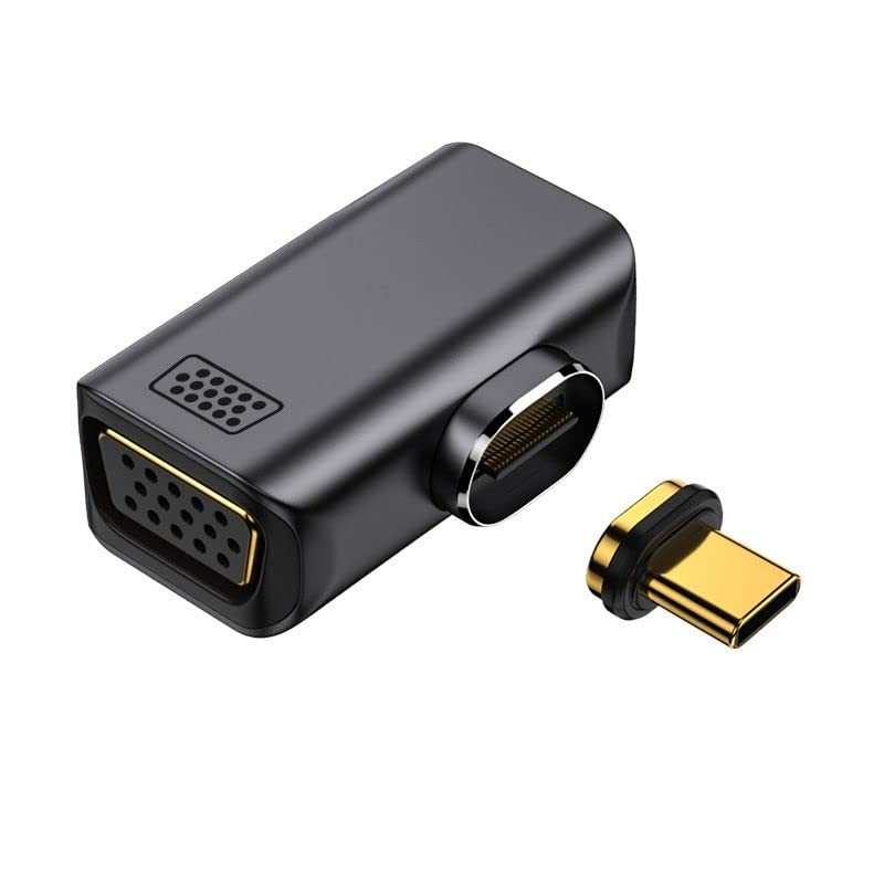 cablecc Magnetic Angled Type USB-C Type C to VGA RGB