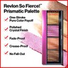Revlon So Fierce Prismatic Eyeshadow Palette, Eye Makeup, Ultra Creamy