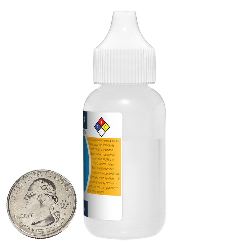 Loudwolf Glycerin 1 Fluid Ounce Dropper Bottle / 99.7% Pure