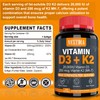 Nextdia Vitamin D3 20,000 IU + K2(MK7) 200mcg-Optimal Vitamin D3