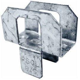 Simpson Strong Tie PSCL 5/8 20-Gauge 5/8 in. Plywood Sheathing Clip (250 Qty) 250-per box by Simpson Strong-Tie