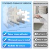 STICKGOO Peel and Stick Backsplash Subway Tiles, 10 Sheets of