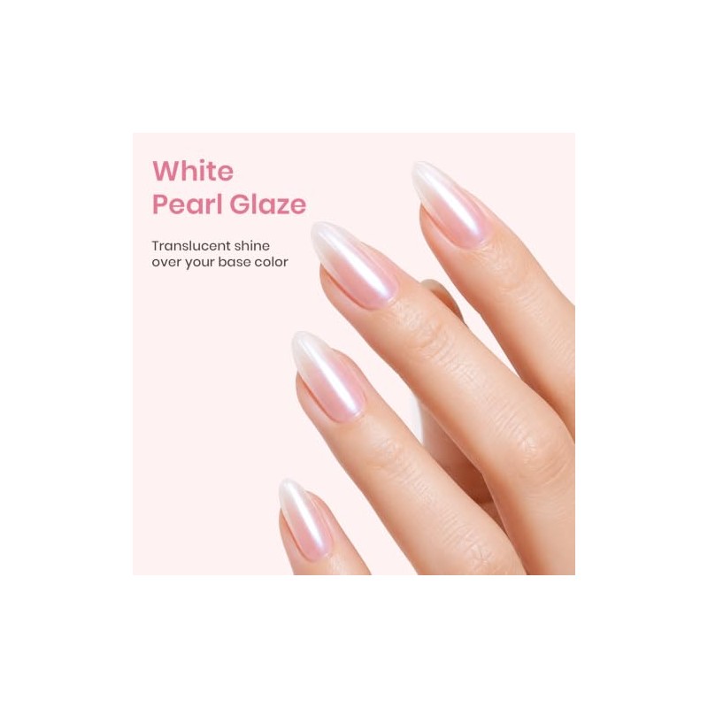 Beetles Gel Polish Polvo Cromo para Uñas