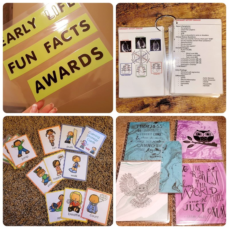 SJPACK Thermal Laminating Pouches, 9 x 11.5 Inches Laminating Sheets,