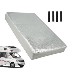 RV Vent Cover,Waterproof Insulated RV Insulation | Reflective Removable Ventilation Accessory For Motorhome Trailer Caravan Home House
