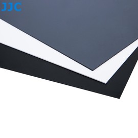 JJC GC-1II Wasserdichtes Balance-Kartenset, Grau/Weiß