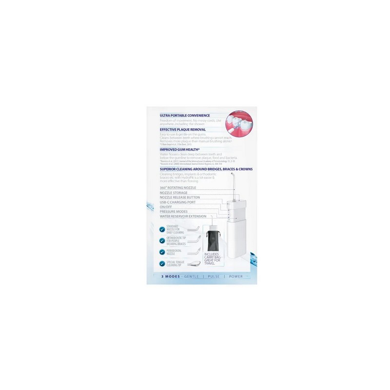 Piksters Hydropik Mini Water Flosser