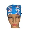 Louis + Phil Anesthesia Dream Team Ponytail Scrub Cap