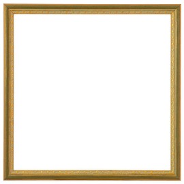 ラーソン・ジュール 額縁 マジョルカ 正方形 20cm角 (内寸200x200mm) ゴールドxグリーン