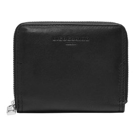 Liebeskind Berlin Women's "Conny" Large Leather Purse, Lots of Space, Many Compartments & Coin Compartment, Leather Wallet, Women's Purse Large with RFID Protection, Black 5, Contemporary