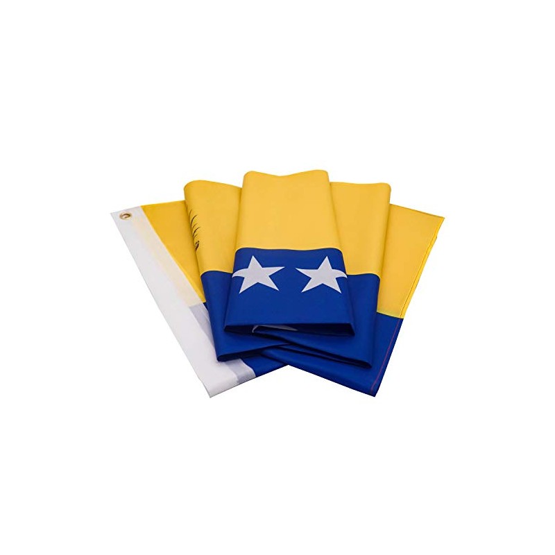 DANF 7 Stars Venezuela Flag 3ftx5ft Bolivarian Republic of Venezuela