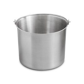 Springlane Stainless Steel Ice Container for Ice Maker, Additional Container for Elisa