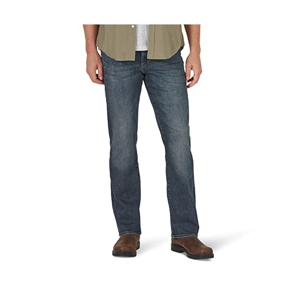 Lee Men's Extreme Motion Regular Boot Jean Maverick 32W x