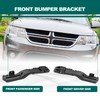 Front Bumper Bracket Support Set - Left & Right Pair