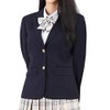 ABUNDANTDOODS Blazer, School Blazer, Girls, JK Uniform, High School Uniform,