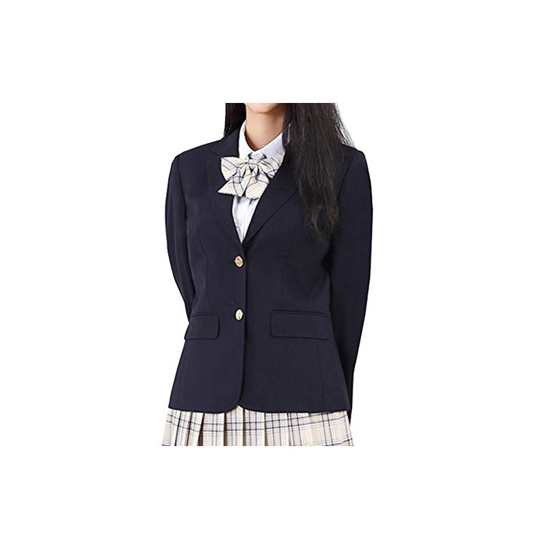 ABUNDANTDOODS Blazer, School Blazer, Girls, JK Uniform, High School Uniform,