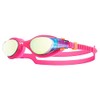 TYR Vesi Femme Mirrored Goggles, Gold/Pink, One Size