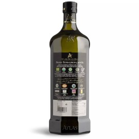 Atlas Organic Cold Pressed Moroccan Extra Virgin Olive Oil, From Morocco, 3 Size - 34 Fl Oz /1 LT(Pack of 1)