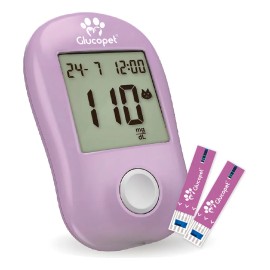 50 Tiras Reativas Para Glucometro Veterinario Glucopet