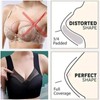 Finabol Women's Bra Without Underwire Seamless Soft Bralette Bra Sports