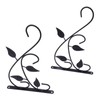 2pcs Hanging Plant Bracket Heavy Duty Rust Resistant Durable Iron