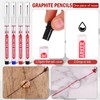 MotiMind 22 Pack Mechanical Carpenter Pencil Set with 78 Pencil