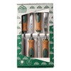 Stubai 357114 Special Wood Chisel Set with Cork Handle (4-Piece)