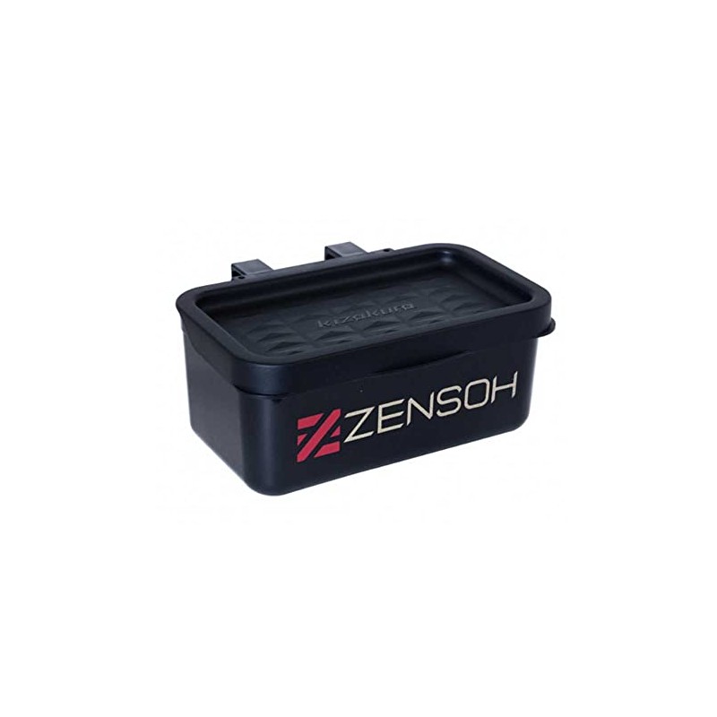 Kizakura 004254 ZENSOH Bait Box, Matte Black