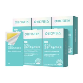 Body Doctors Speed ​​Glutathione White Film WCS 5 Boxes (150 Sheets) / 바디닥터스 스피드 글루타치온 화이트 필름 WCS 5박스(150매)