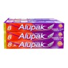 Alupak Rollos De Papel Aluminio Alupack 6 Rollos De 7.5m