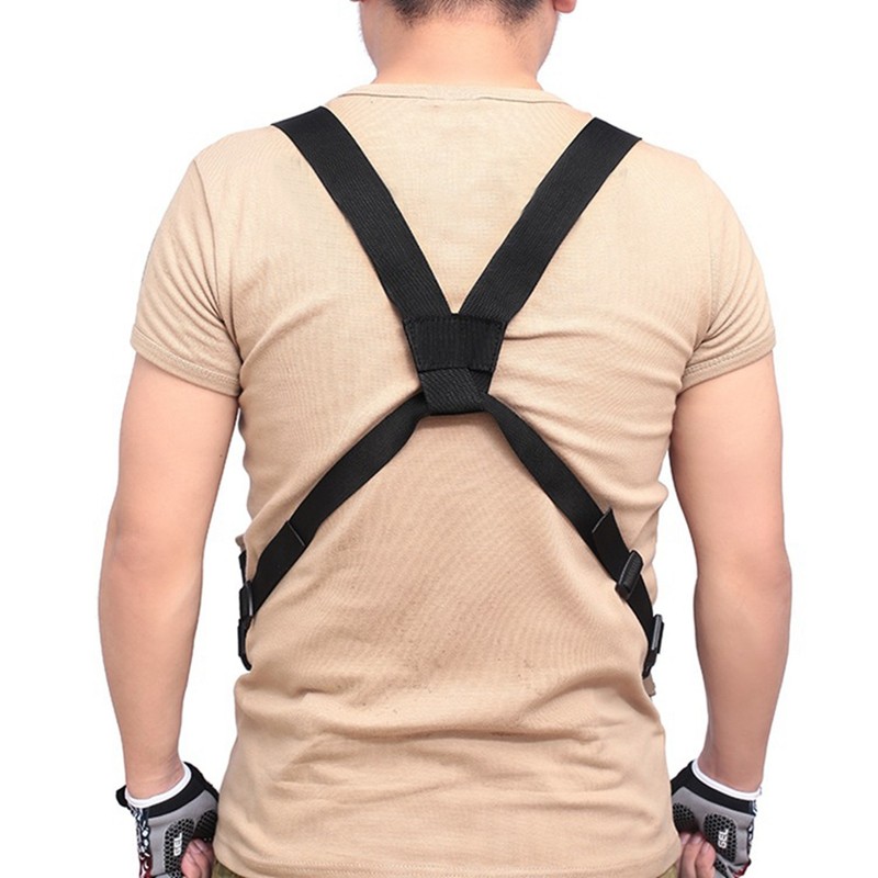 Multifunction Tool Combination Vest Backpack Reflective Strip Two Way Radio